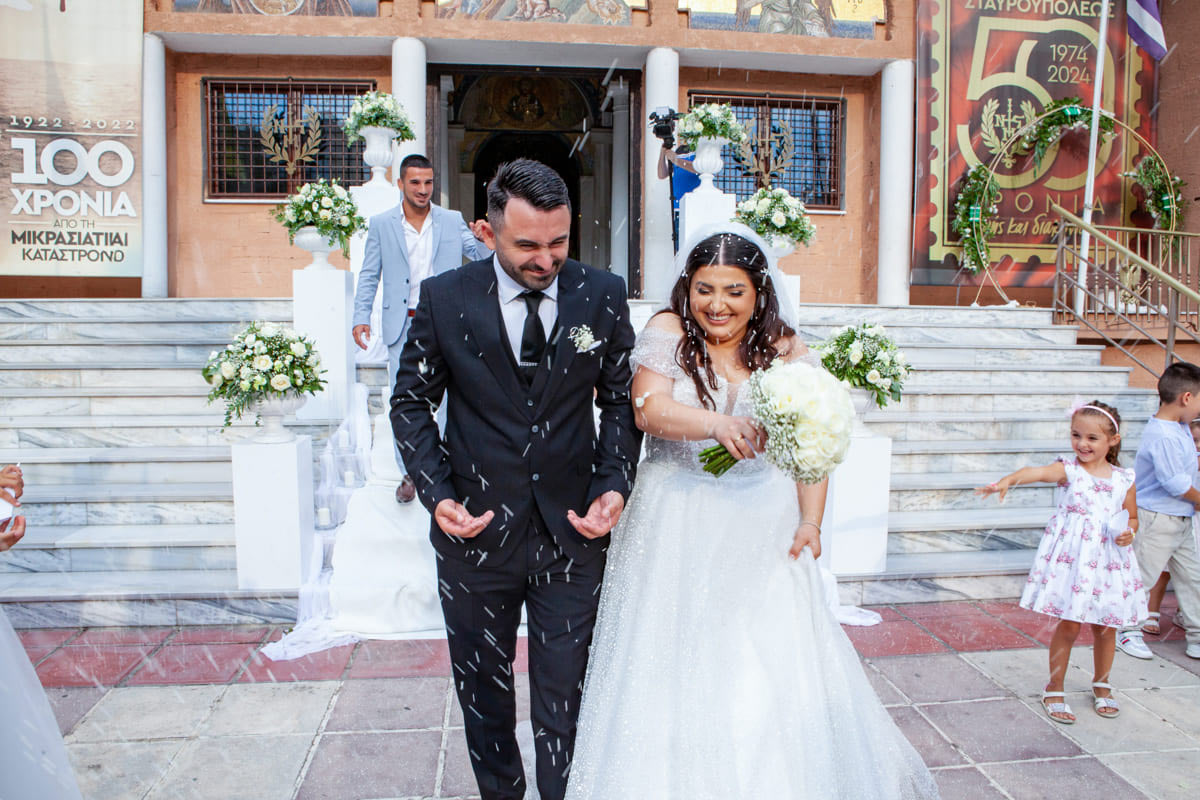 Αβραάμ & Μπέτυ  - Θεσσαλονίκη : Real Wedding by Caravel Studio